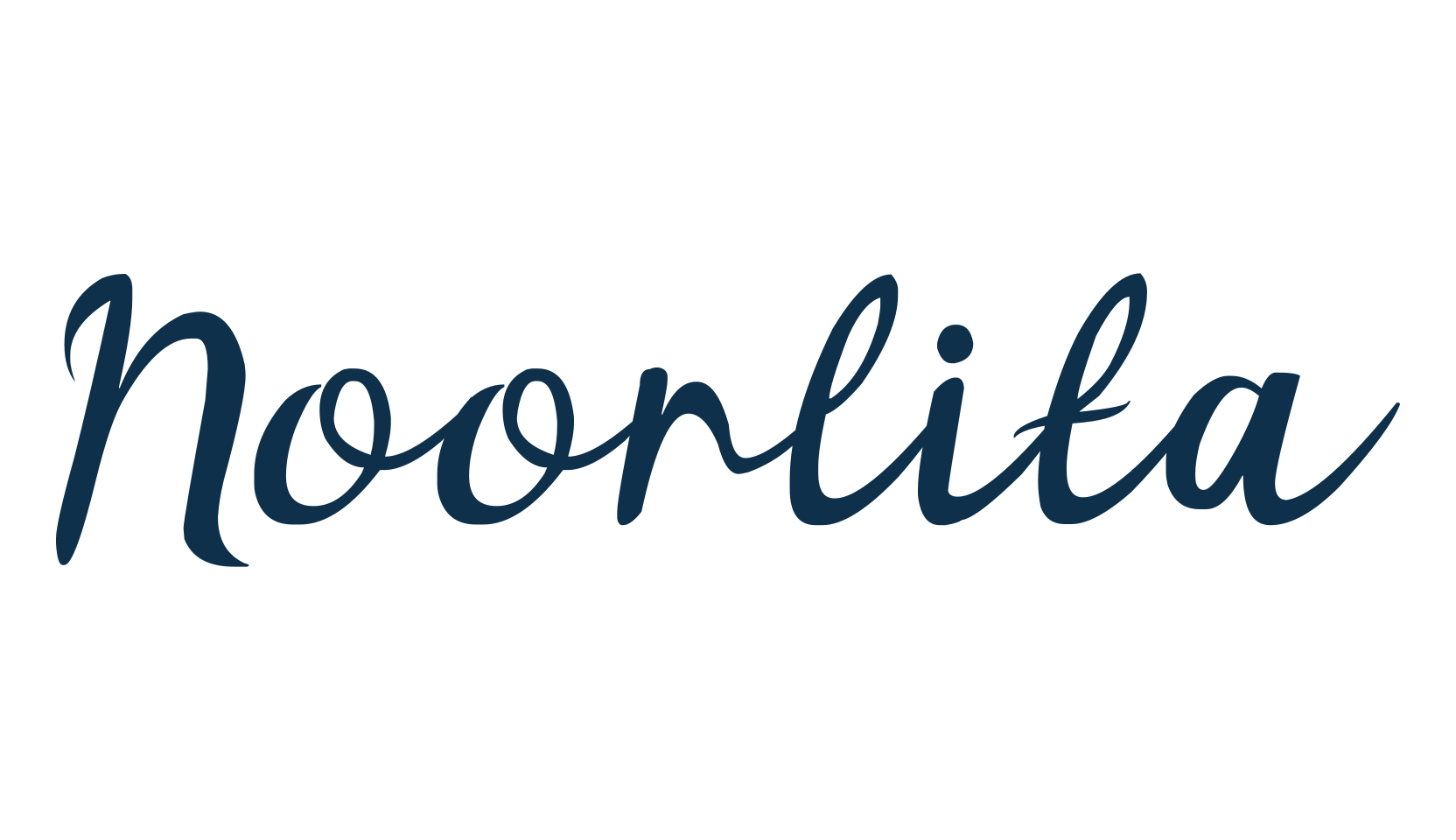 Noorlita, script calligraphy fancy decorative font preview