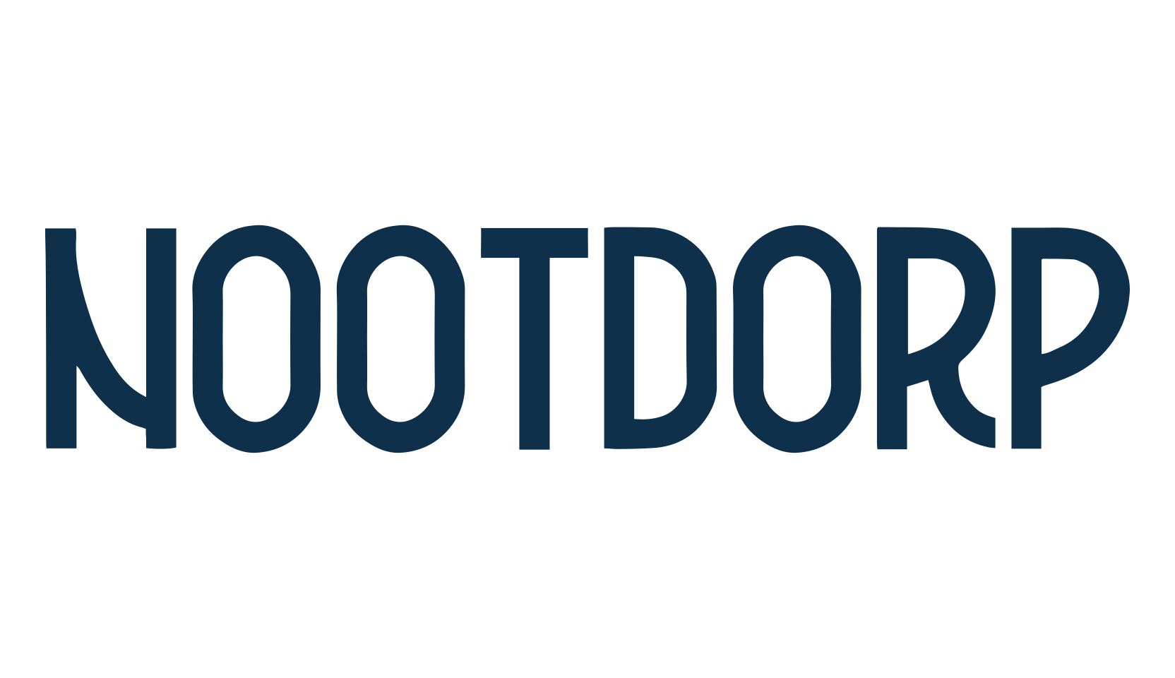 Nootdorp, fancy retro decorative font preview