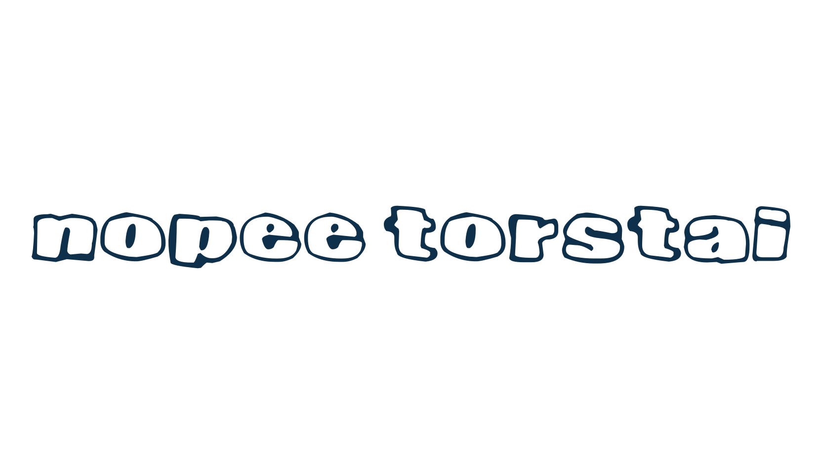 Nopee Torstai, fancy various decorative font preview