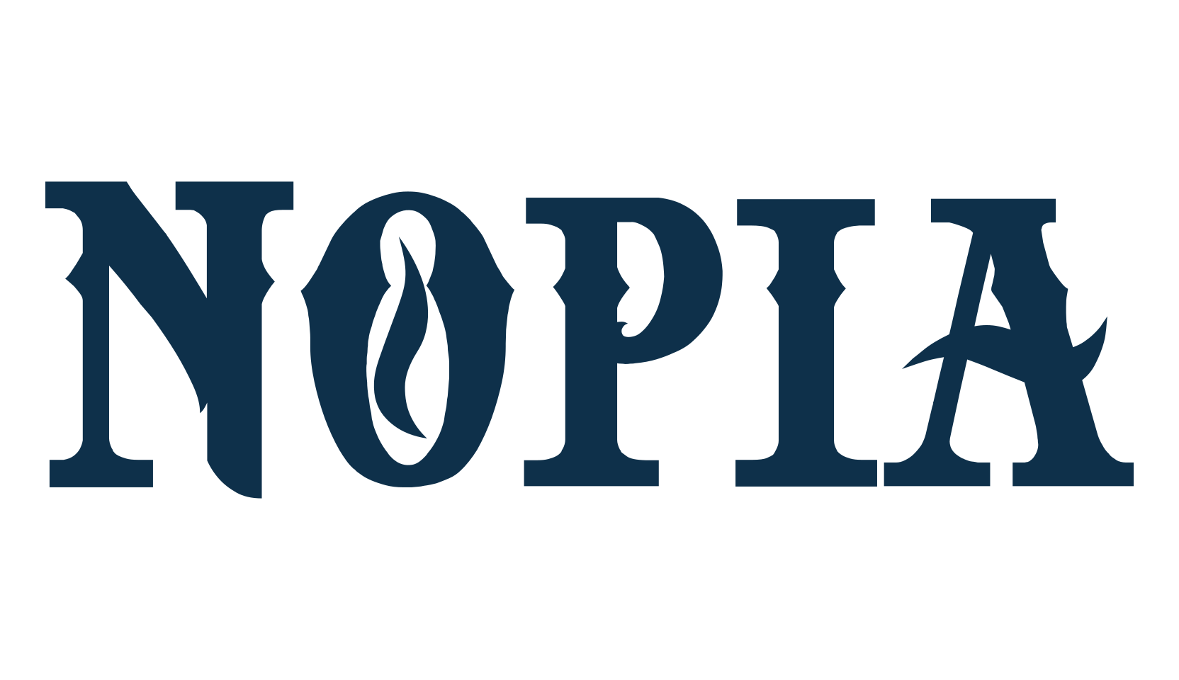 Nopia, gothic modern font preview