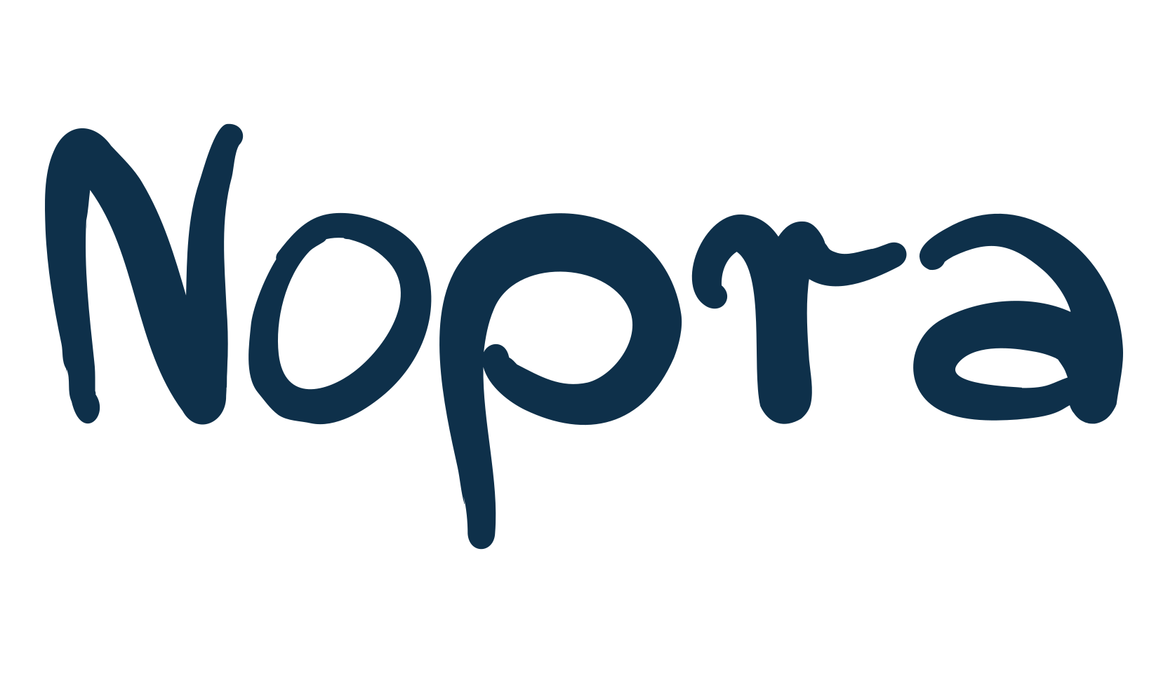 Nopra, script handwritten fancy decorative calligraphy font preview