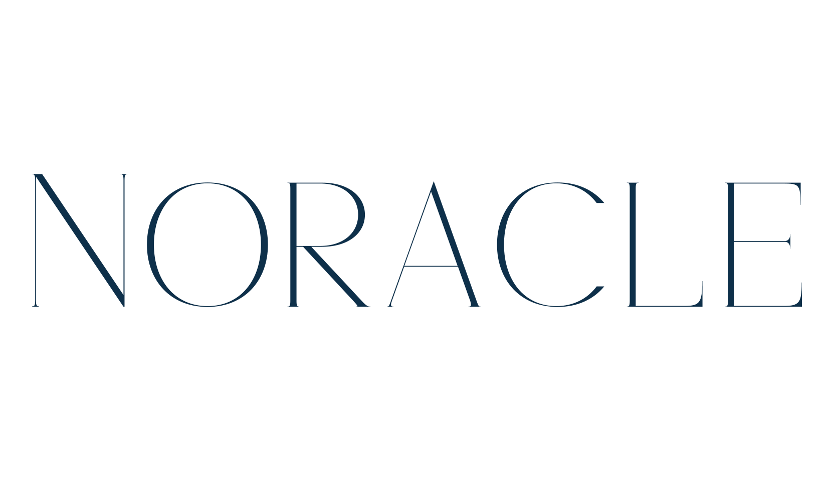 Noracle, serif font preview