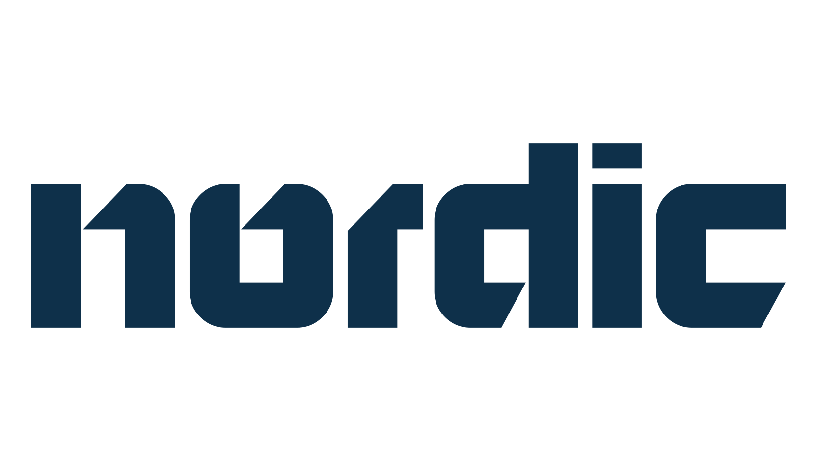 Nordic, fancy various techno sci-fi font preview