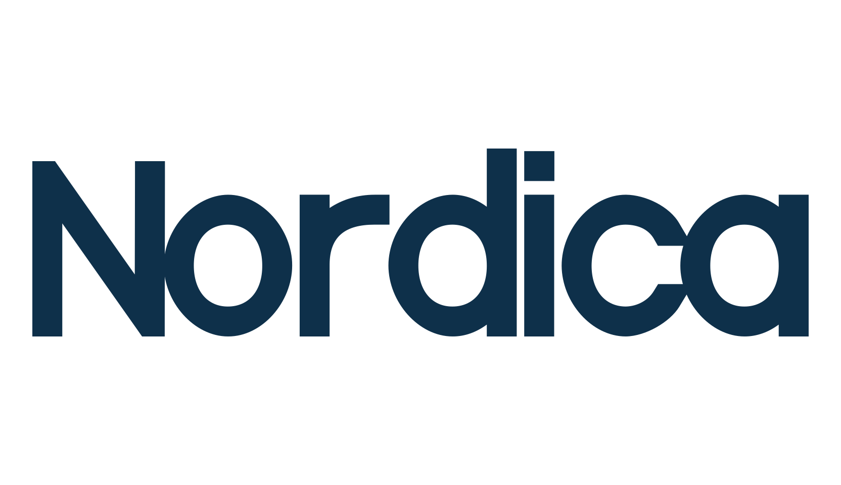 Nordica, basic sans serif font preview