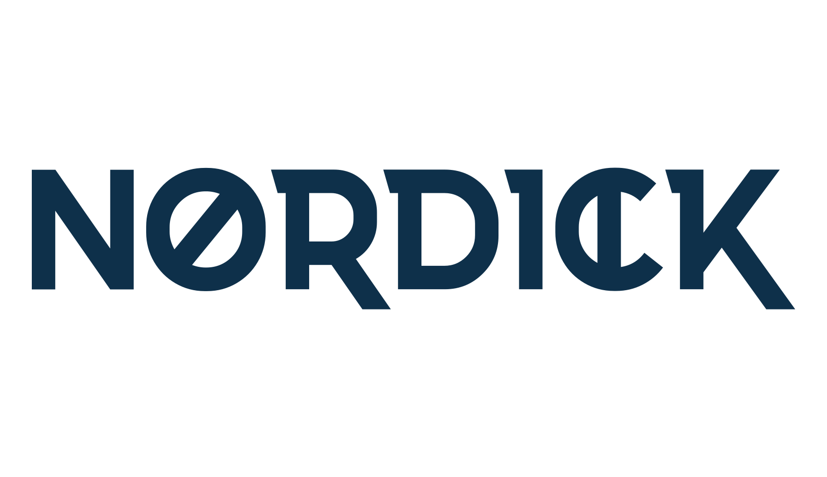 Nordick, fancy various basic font preview