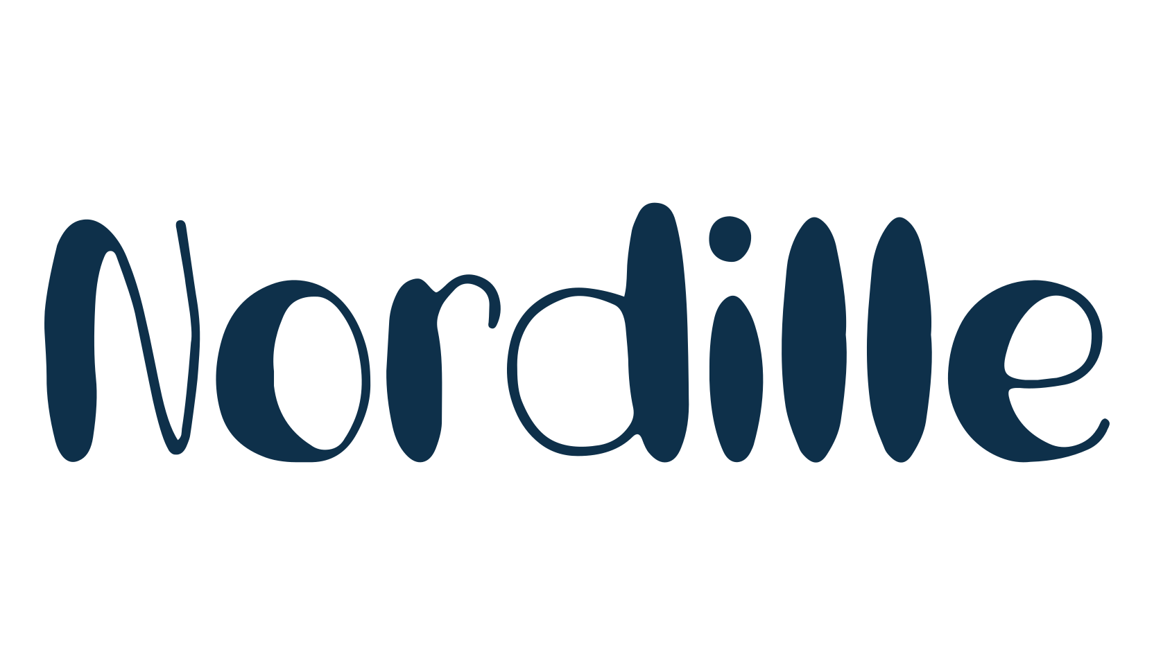 Nordille, fancy various decorative font preview
