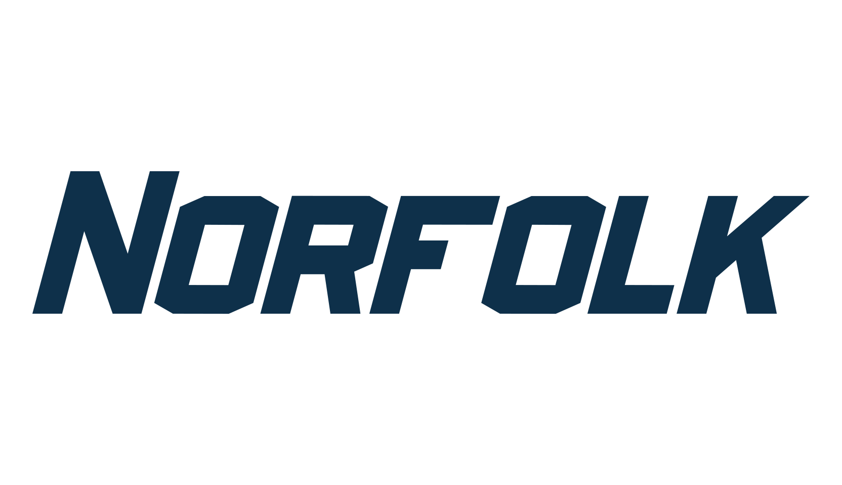 Norfolk, various font preview