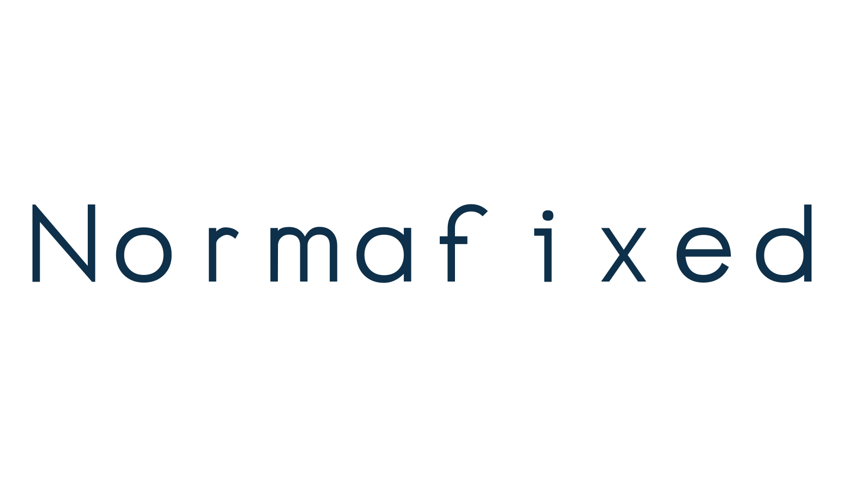 Normafixed, fixed width font preview