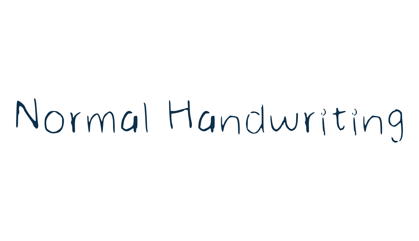 Normal Handwriting, script handwritten fancy decorative calligraphy font preview
