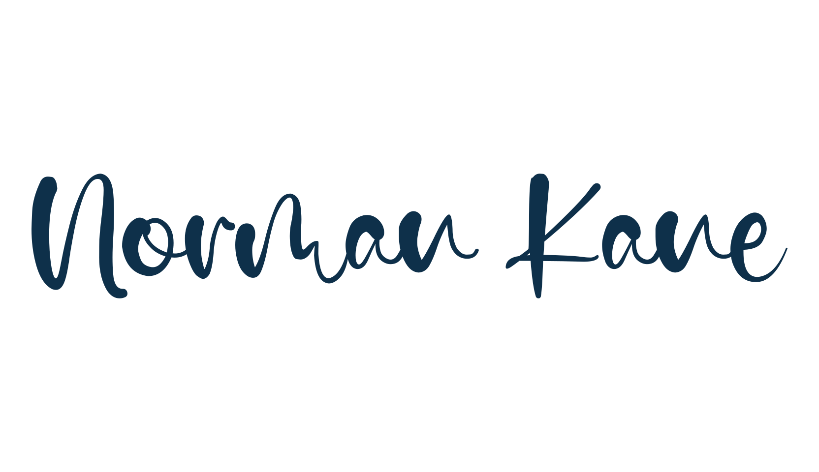 Norman Kane, fancy various decorative script calligraphy font preview