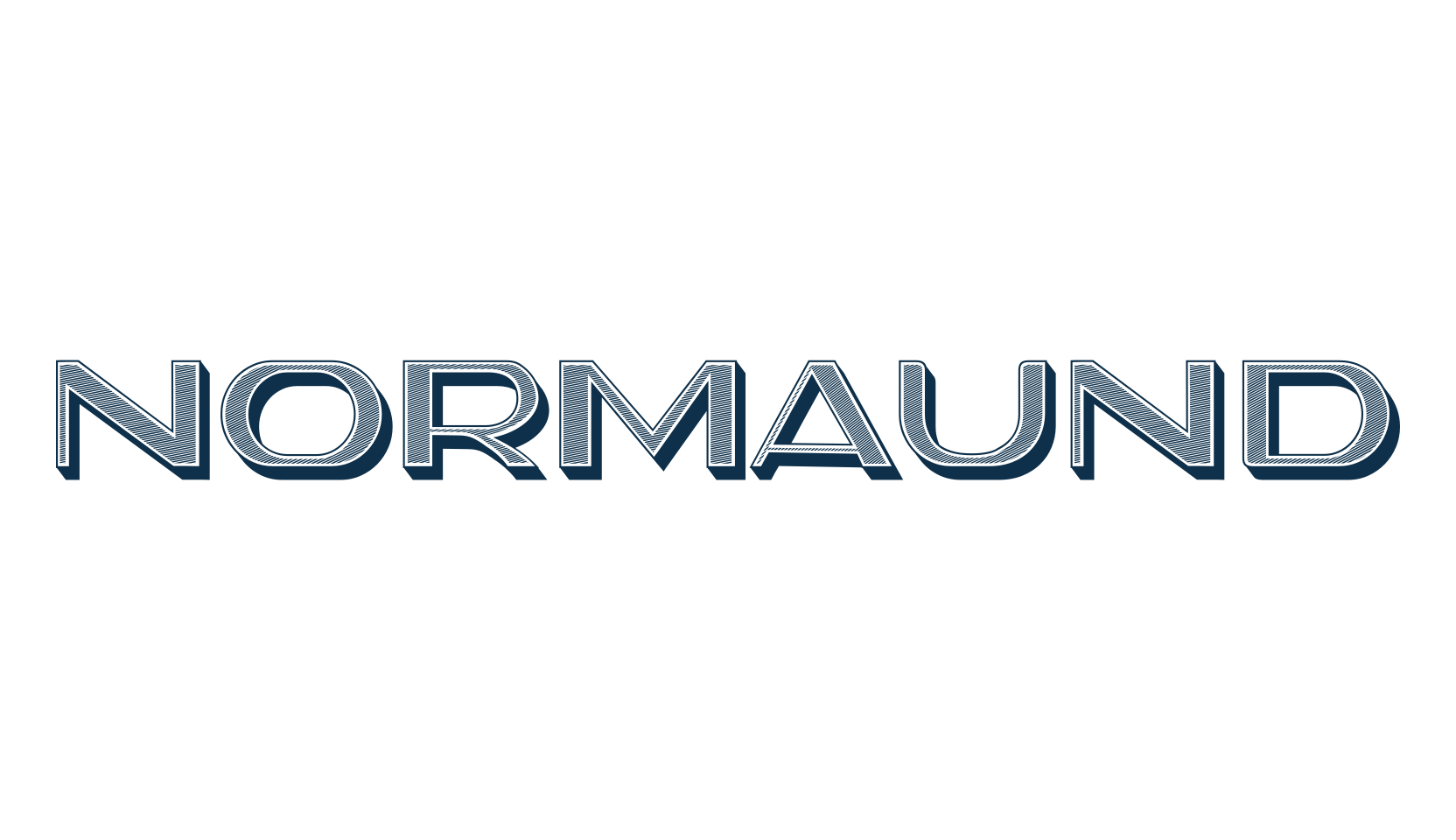 Normaund, various font preview