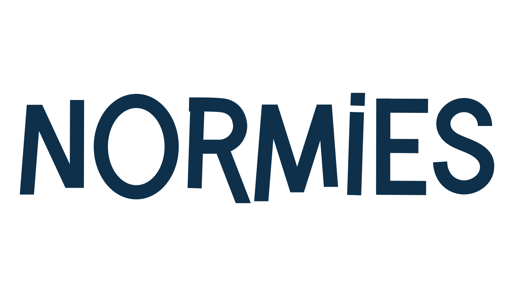 Normies, fancy cartoon decorative font preview
