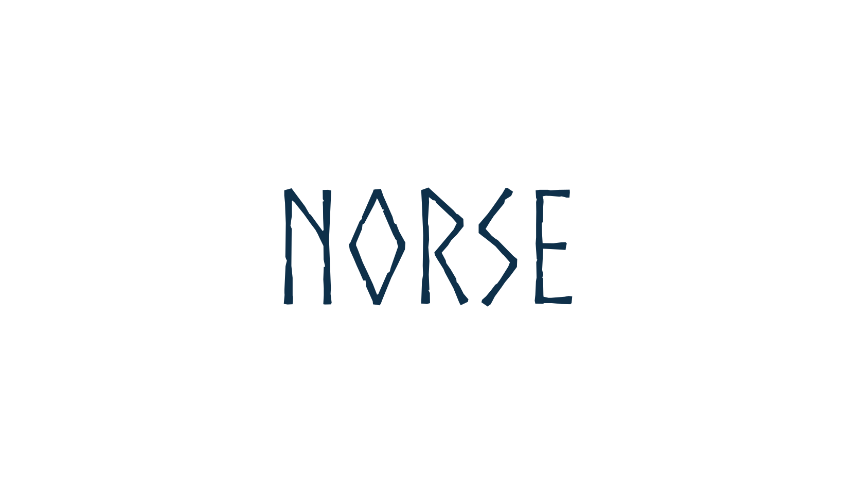 Norse, foreign look roman, greek font preview