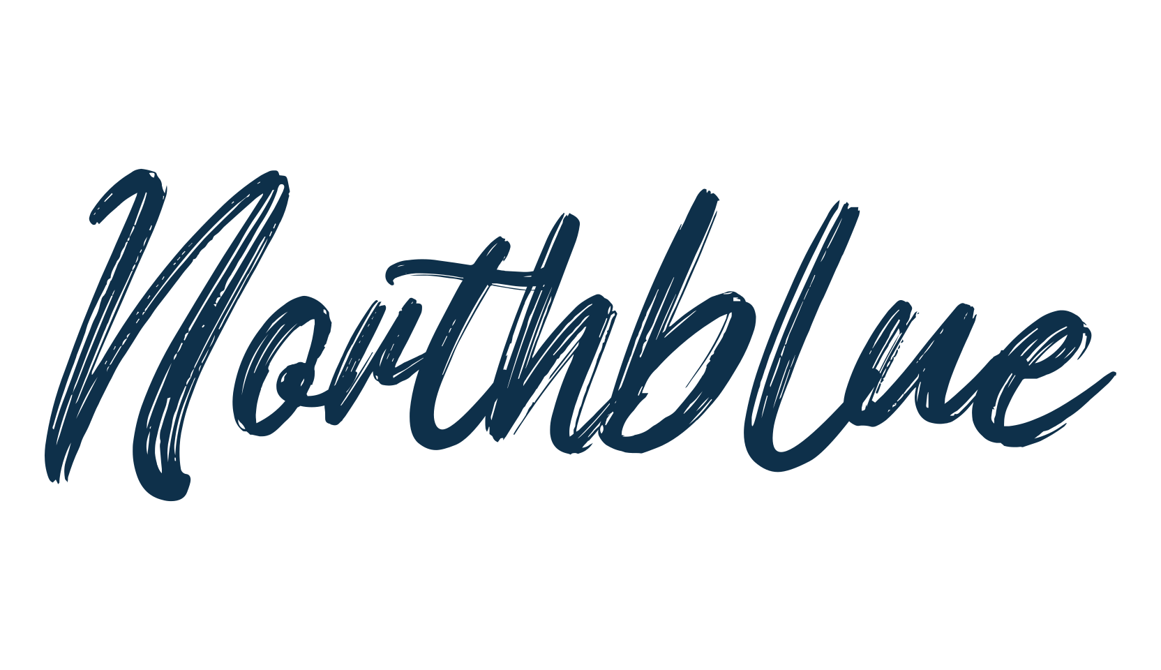 Northblue, script brush fancy decorative calligraphy font preview
