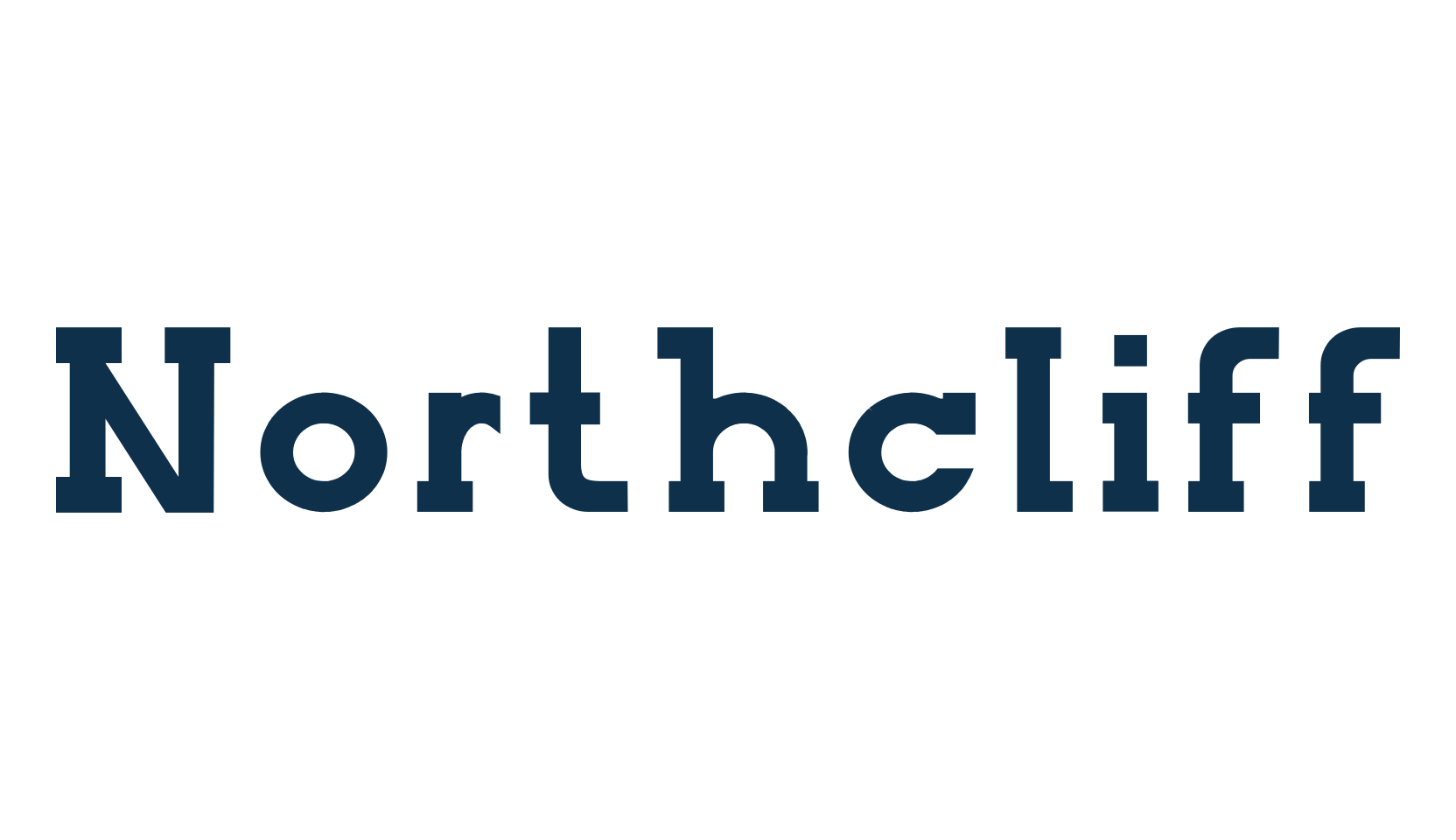 Northcliff, retro font preview