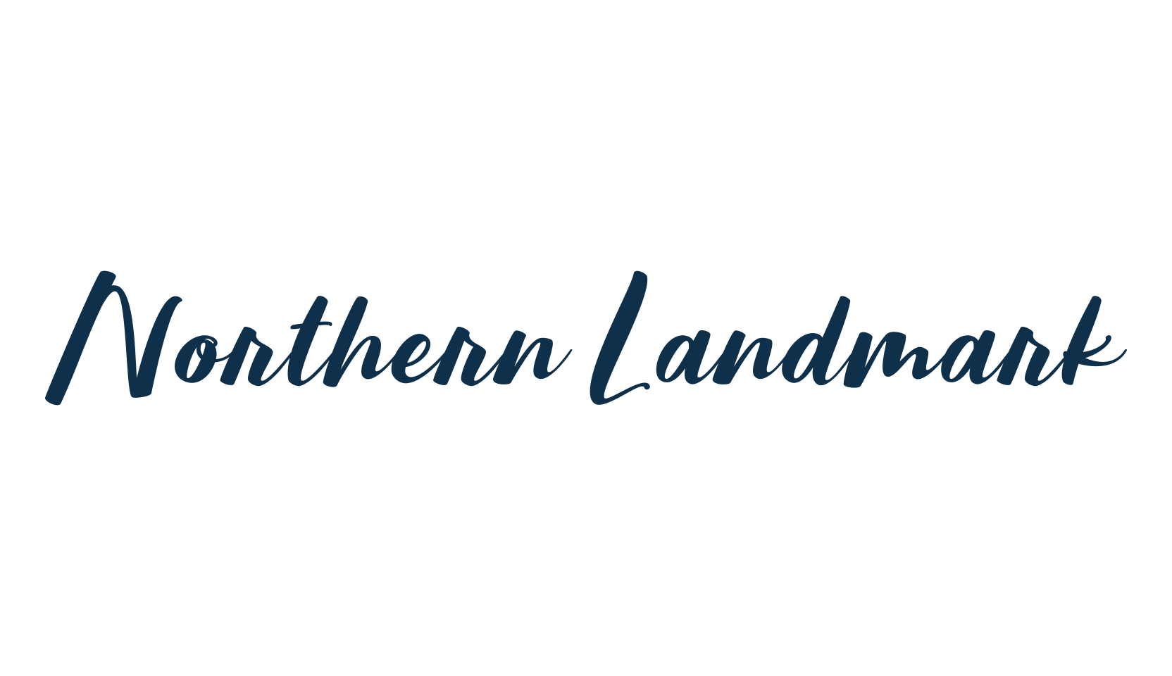 Northern Landmark, display market font preview