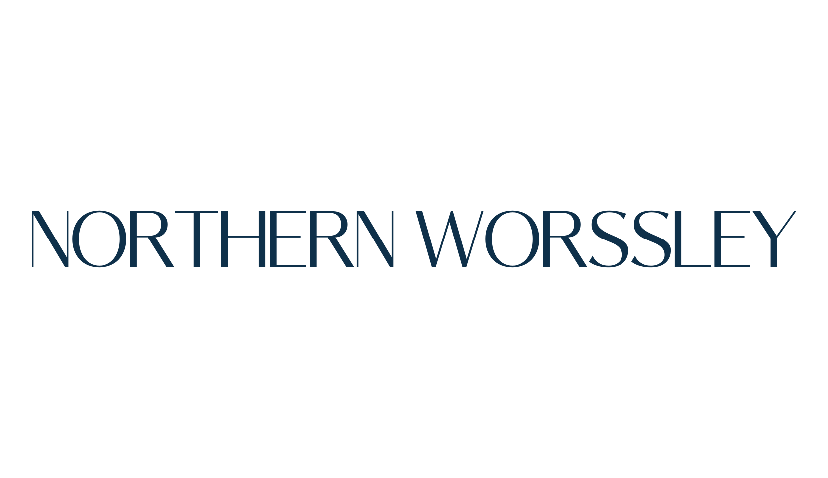 Northern Worssley, sans serif font preview