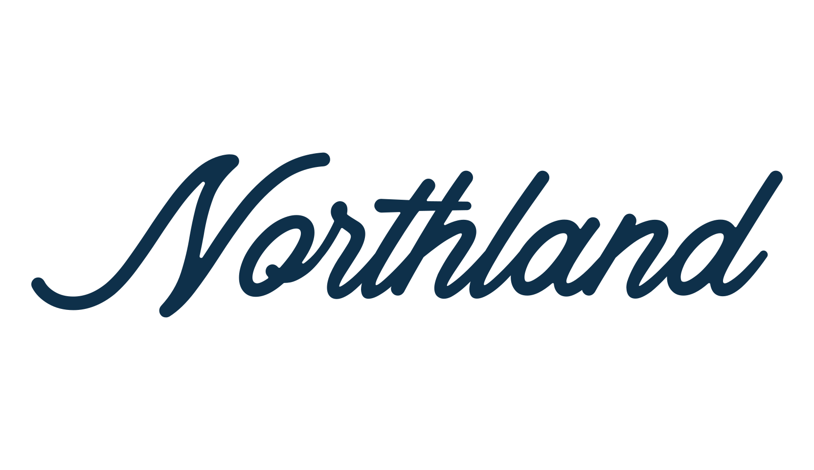 Northland, old school font preview
