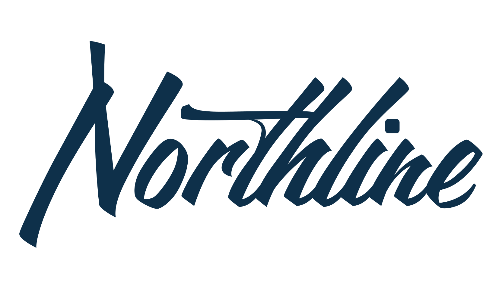 Northline, display market font preview