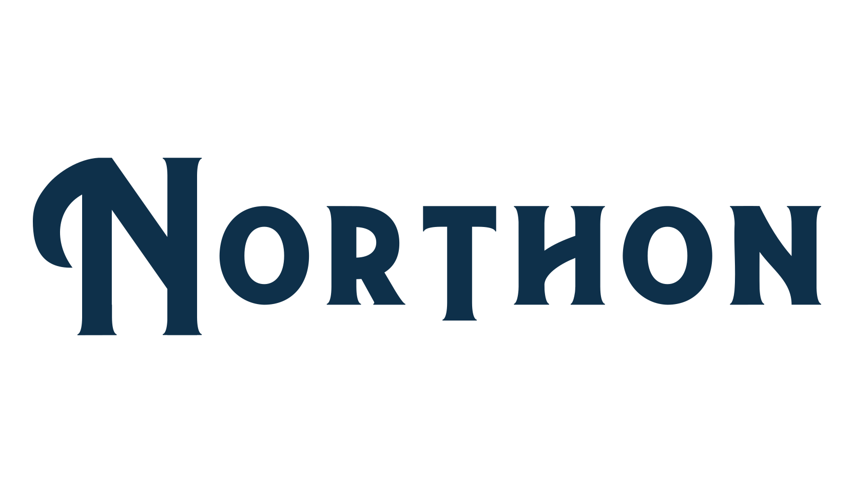 Northon (northon), retro font preview