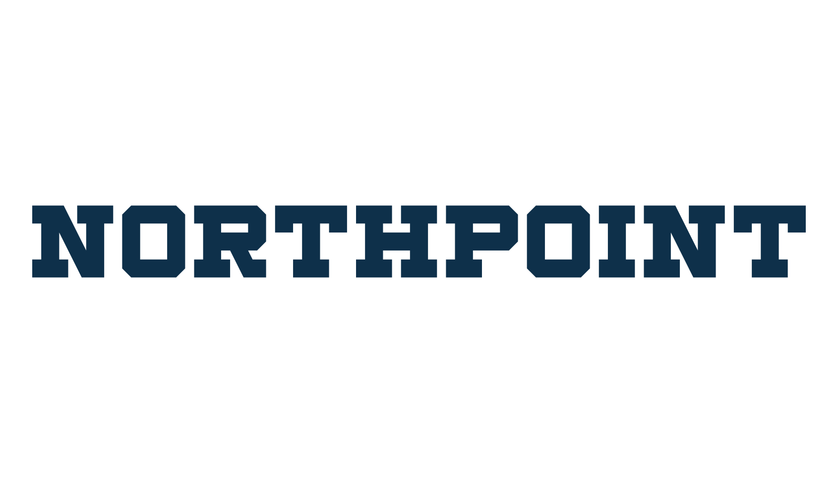 Northpoint, old school font preview
