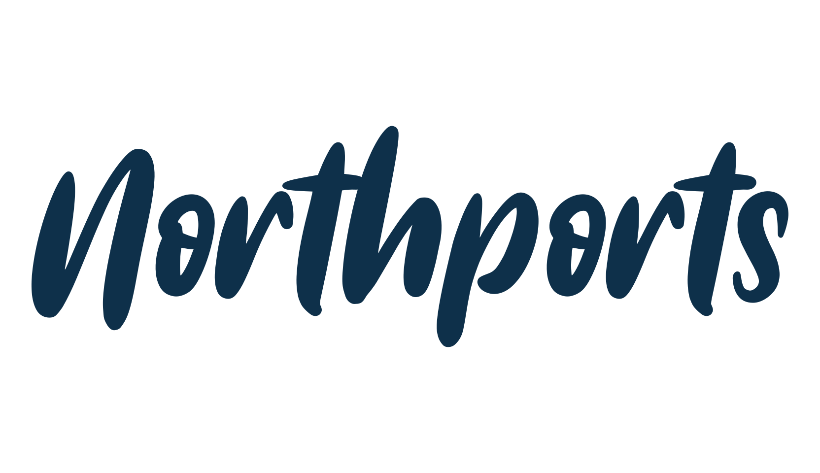Northports, fancy decorative font preview