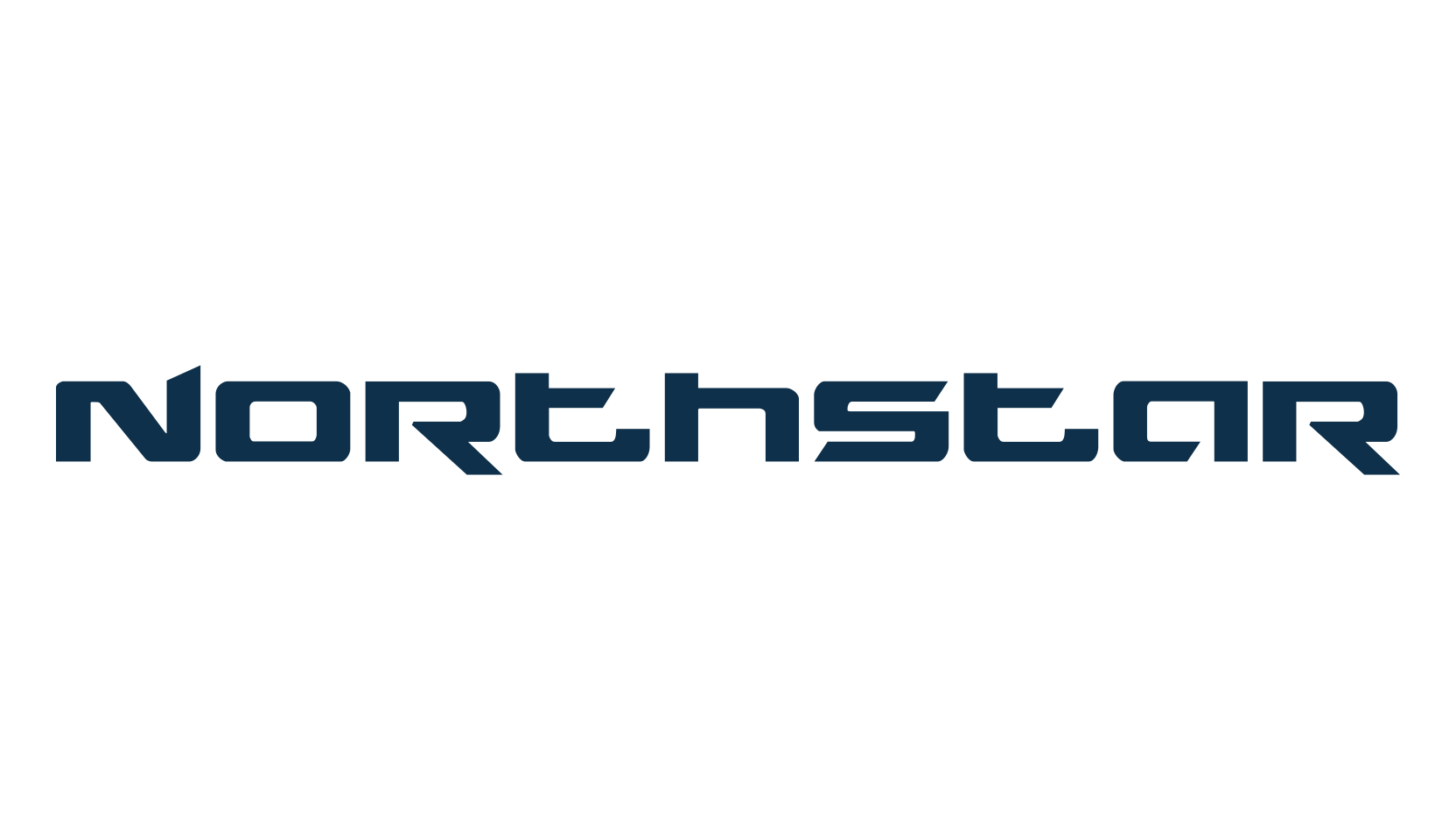 Northstar, techno sci-fi font preview