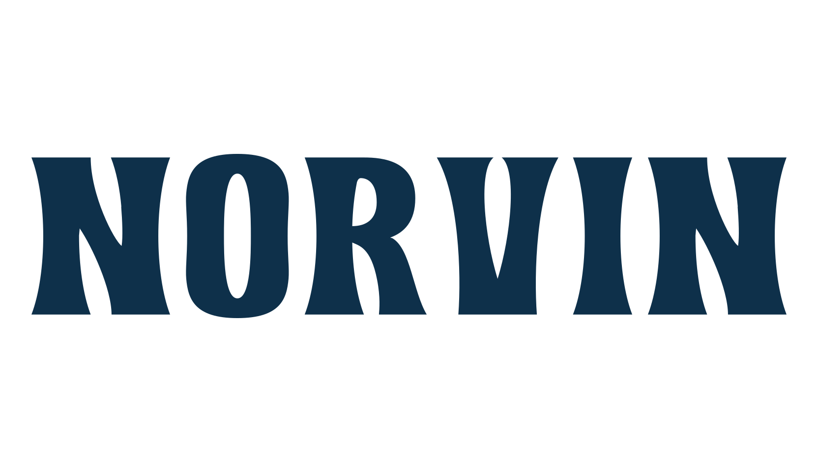 Norvin, fancy retro decorative font preview