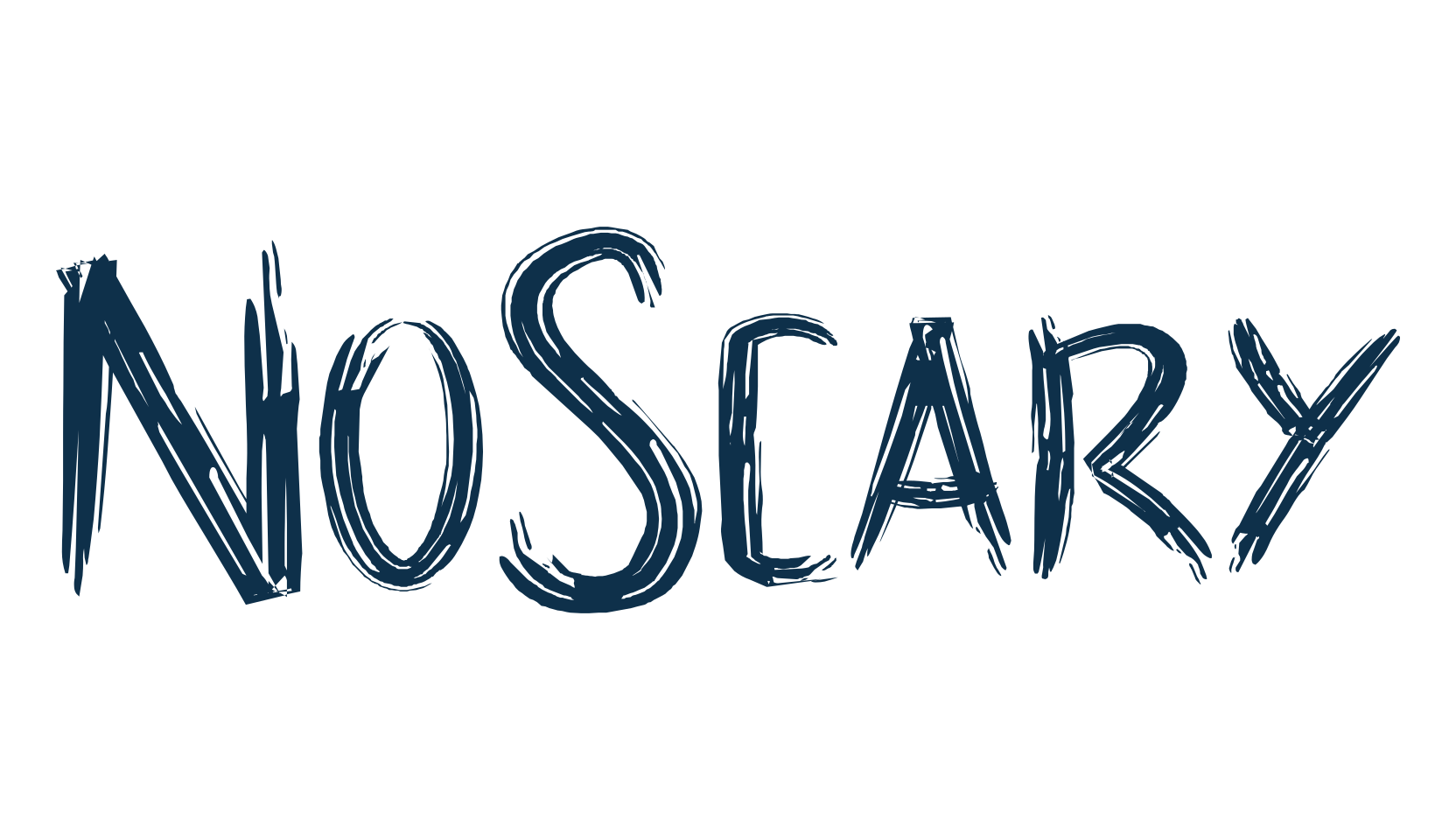 NoScary, holiday halloween fancy decorative horror font preview