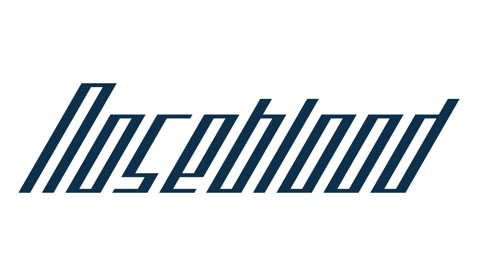 Noseblood, techno square sci-fi font preview