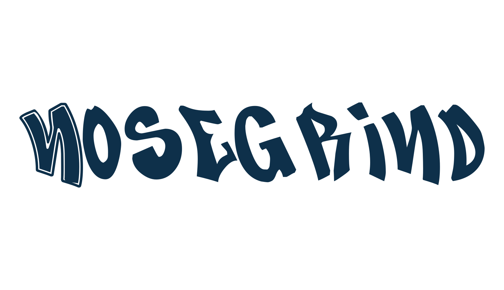 Nosegrind, graffiti font preview