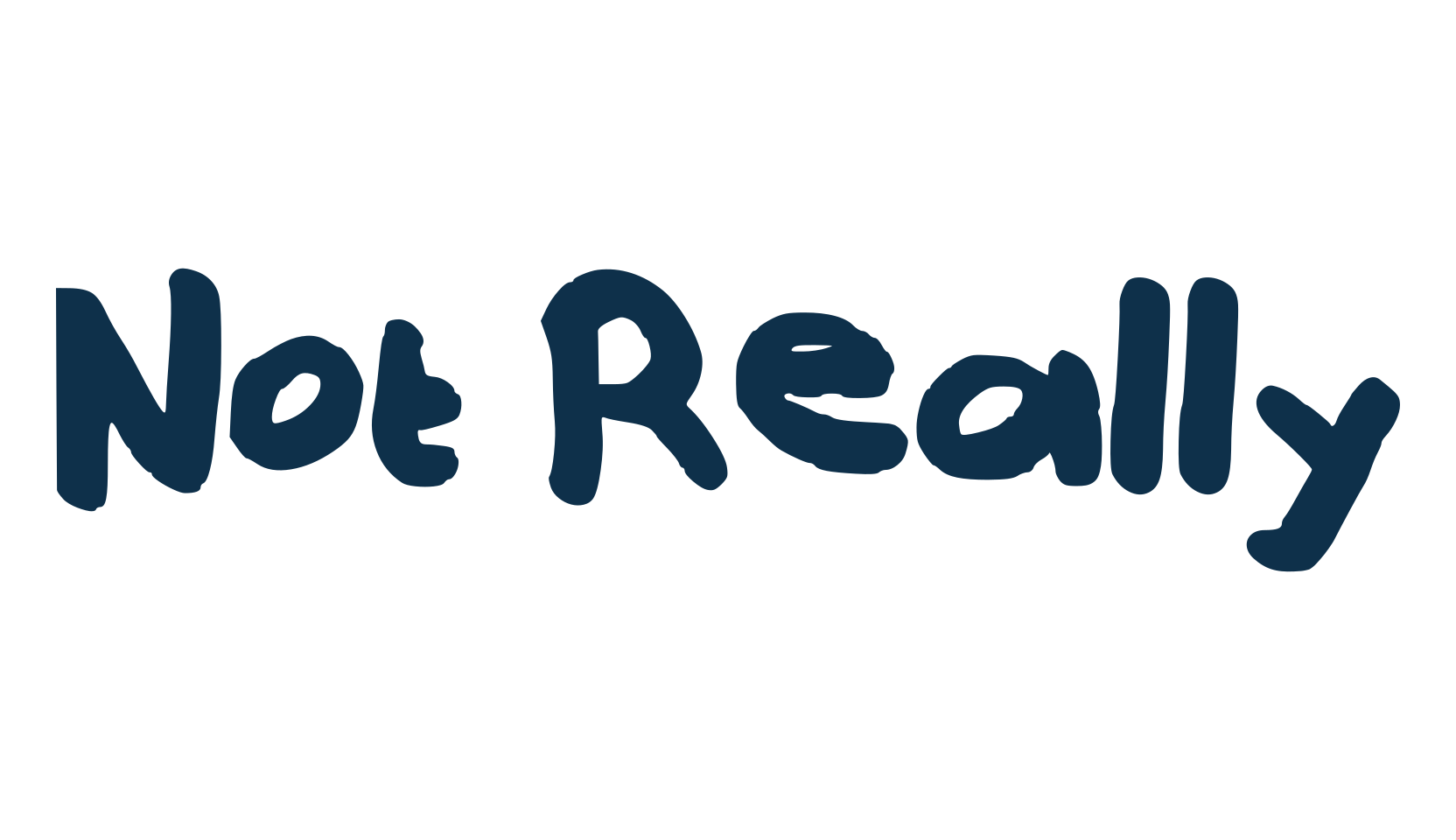 Not Really, script handwritten fancy decorative calligraphy font preview