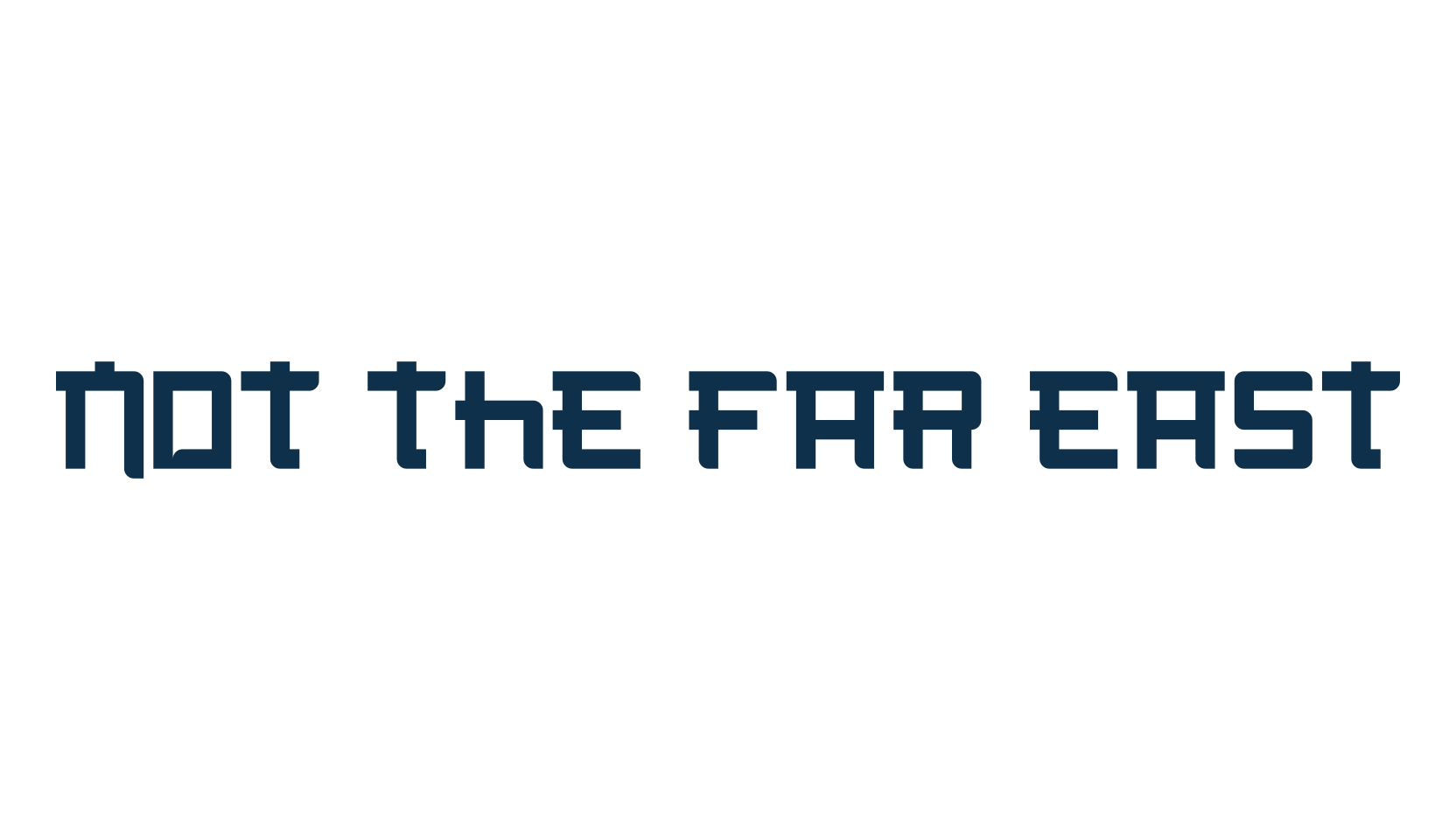 Not the far east, foreign look chinese, jpn font preview