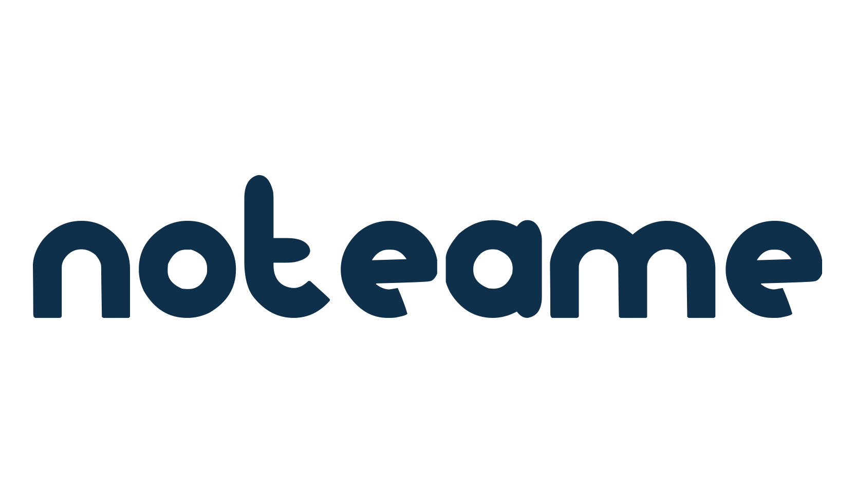 Noteame, various font preview