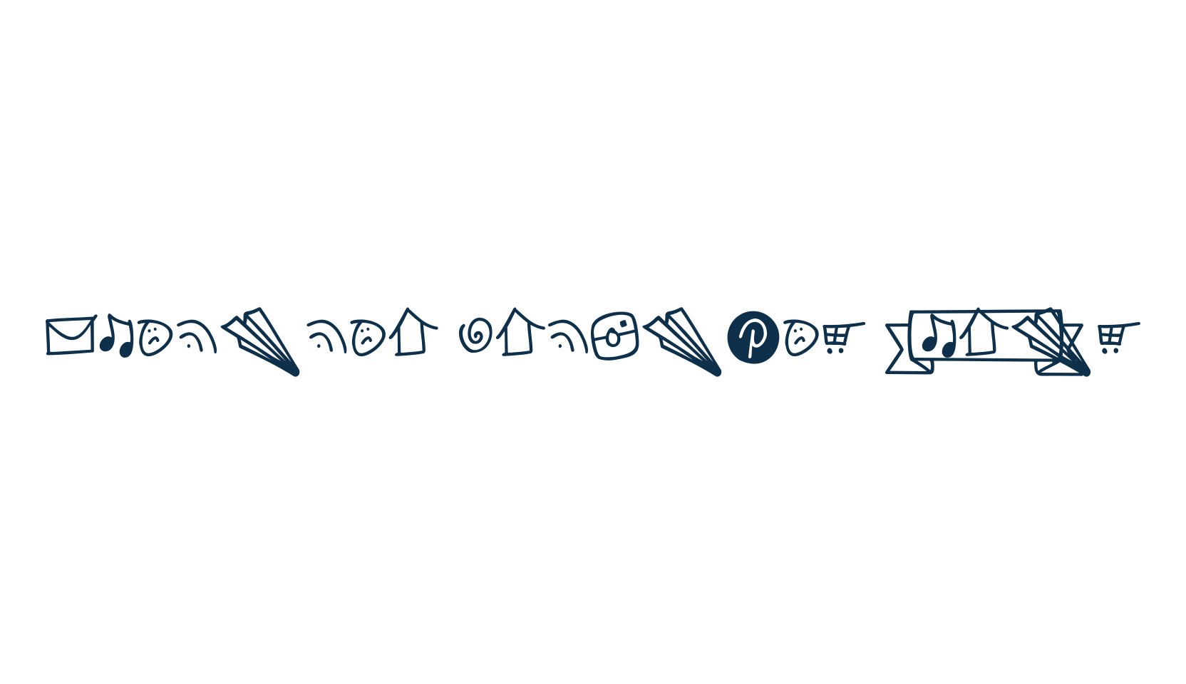 Notepaper Airplanes Extras, display market font preview