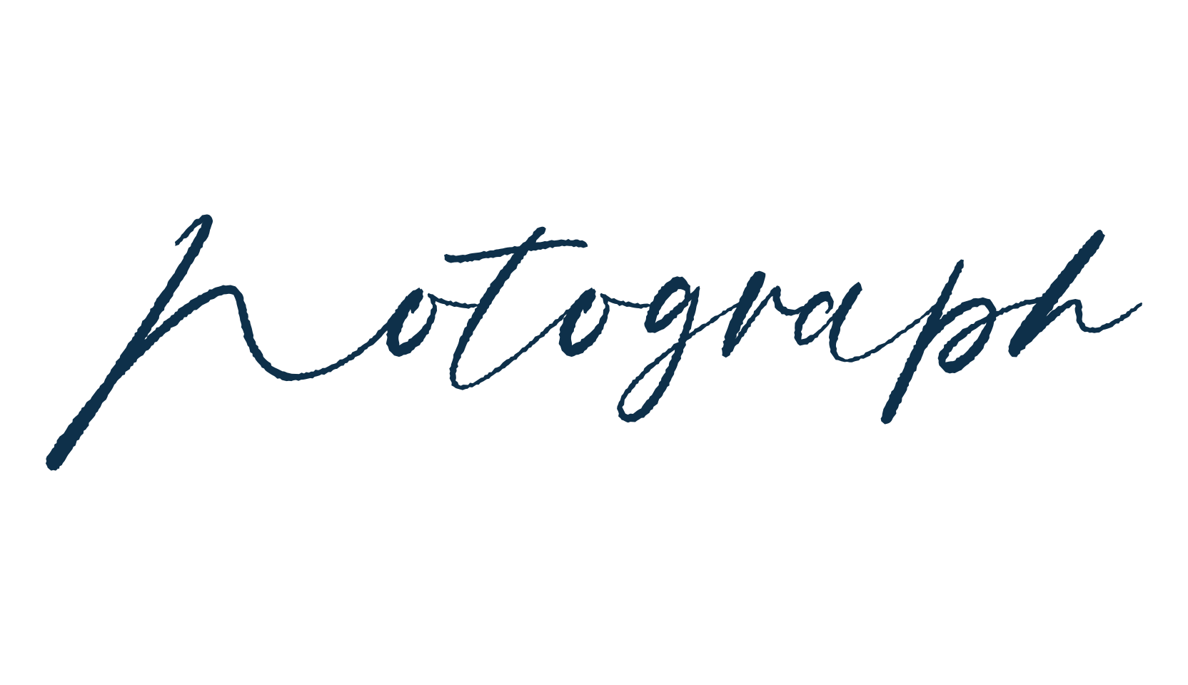 Notograph, handwriting font preview