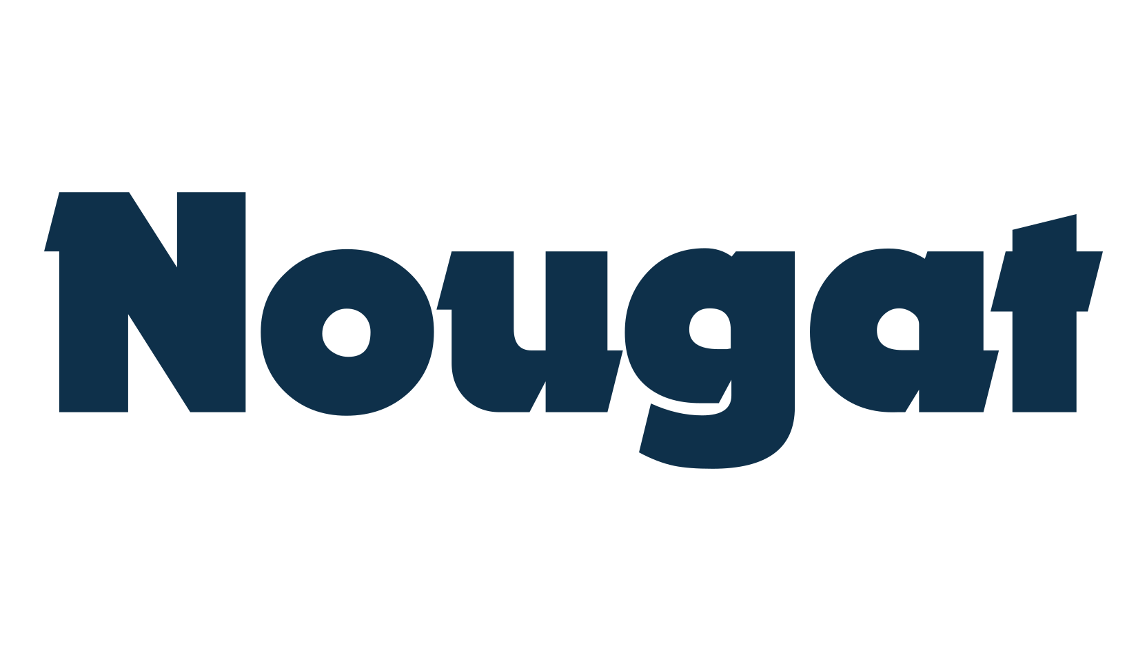 Nougat, fancy retro decorative font preview