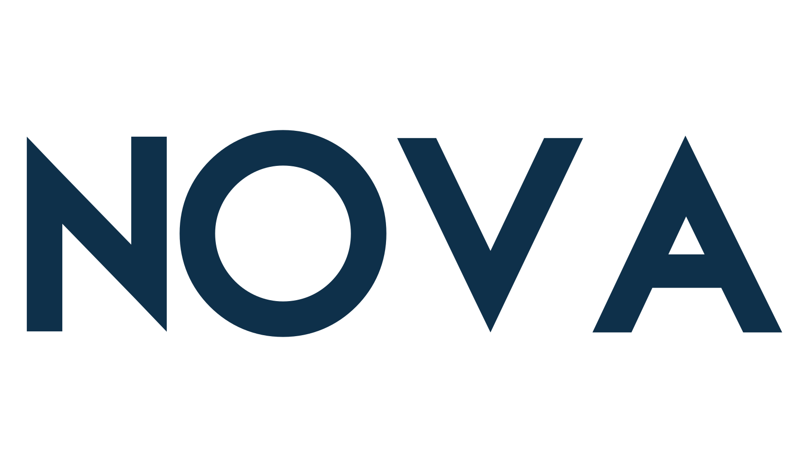 Nova, sans serif font preview