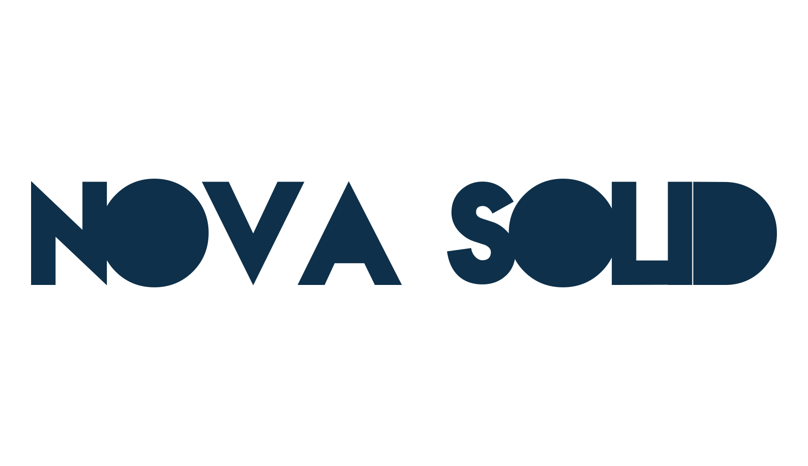Nova Solid, various font preview