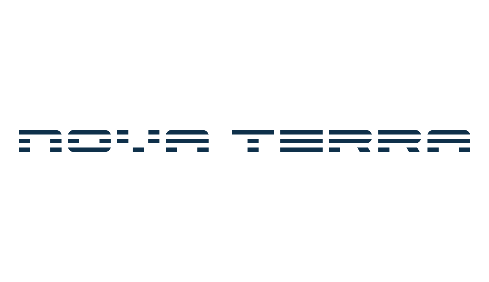 Nova Terra, techno sci-fi font preview