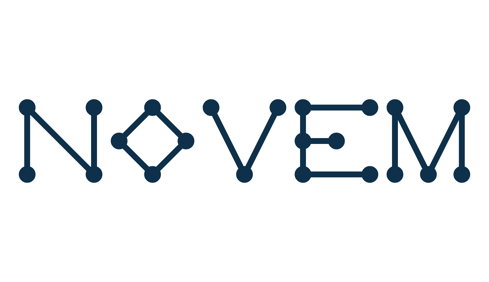 Novem, various font preview