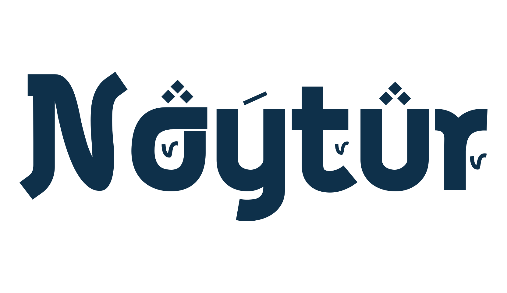 Noytur, foreign look arabic font preview