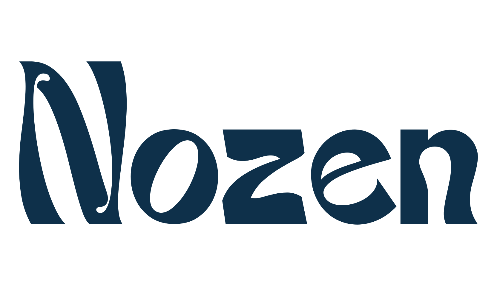 Nozen, various font preview