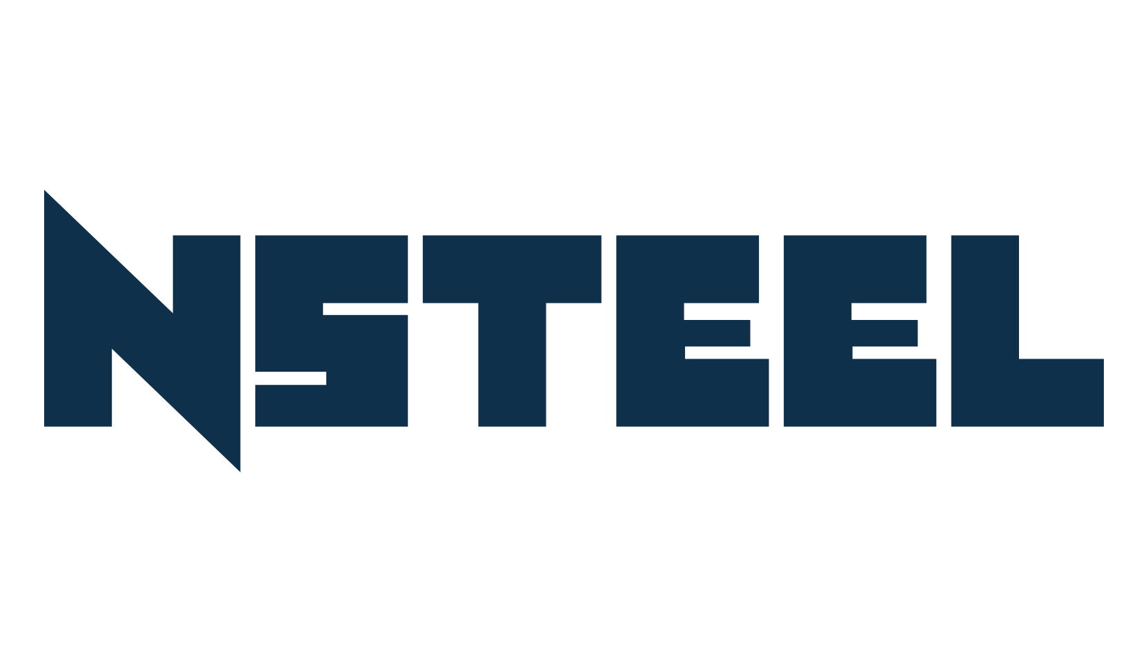 Nsteel, fancy various techno sci-fi font preview