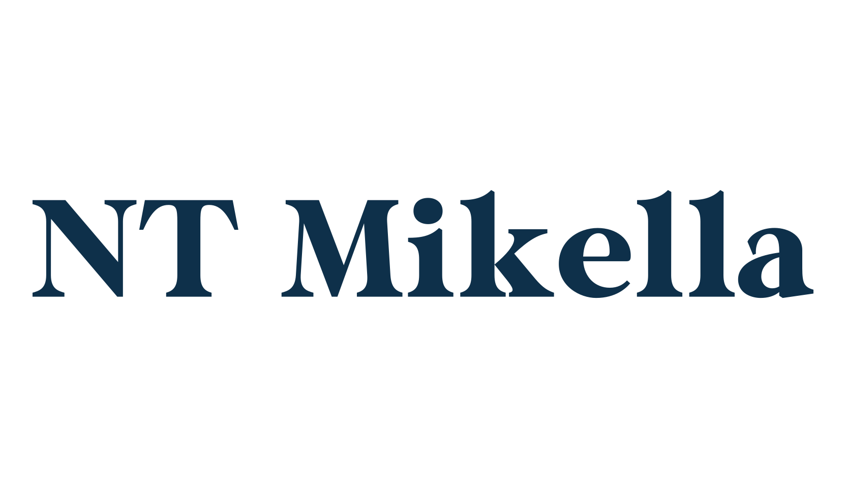 NT Mikella, basic serif font preview