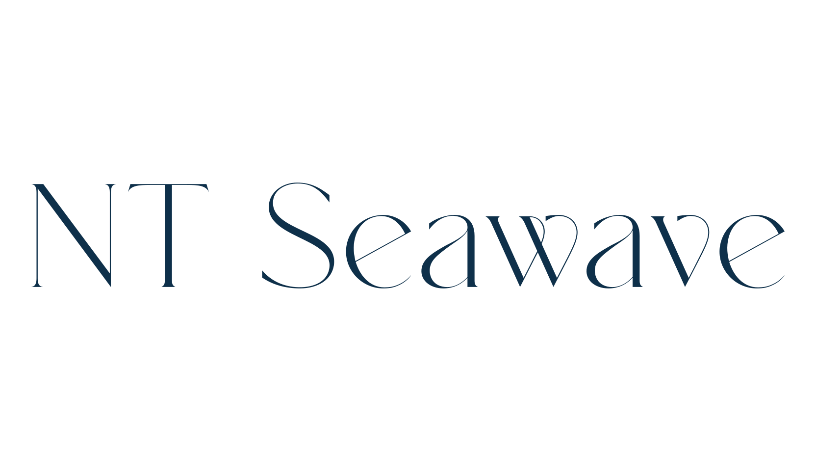 NT Seawave, basic serif font preview
