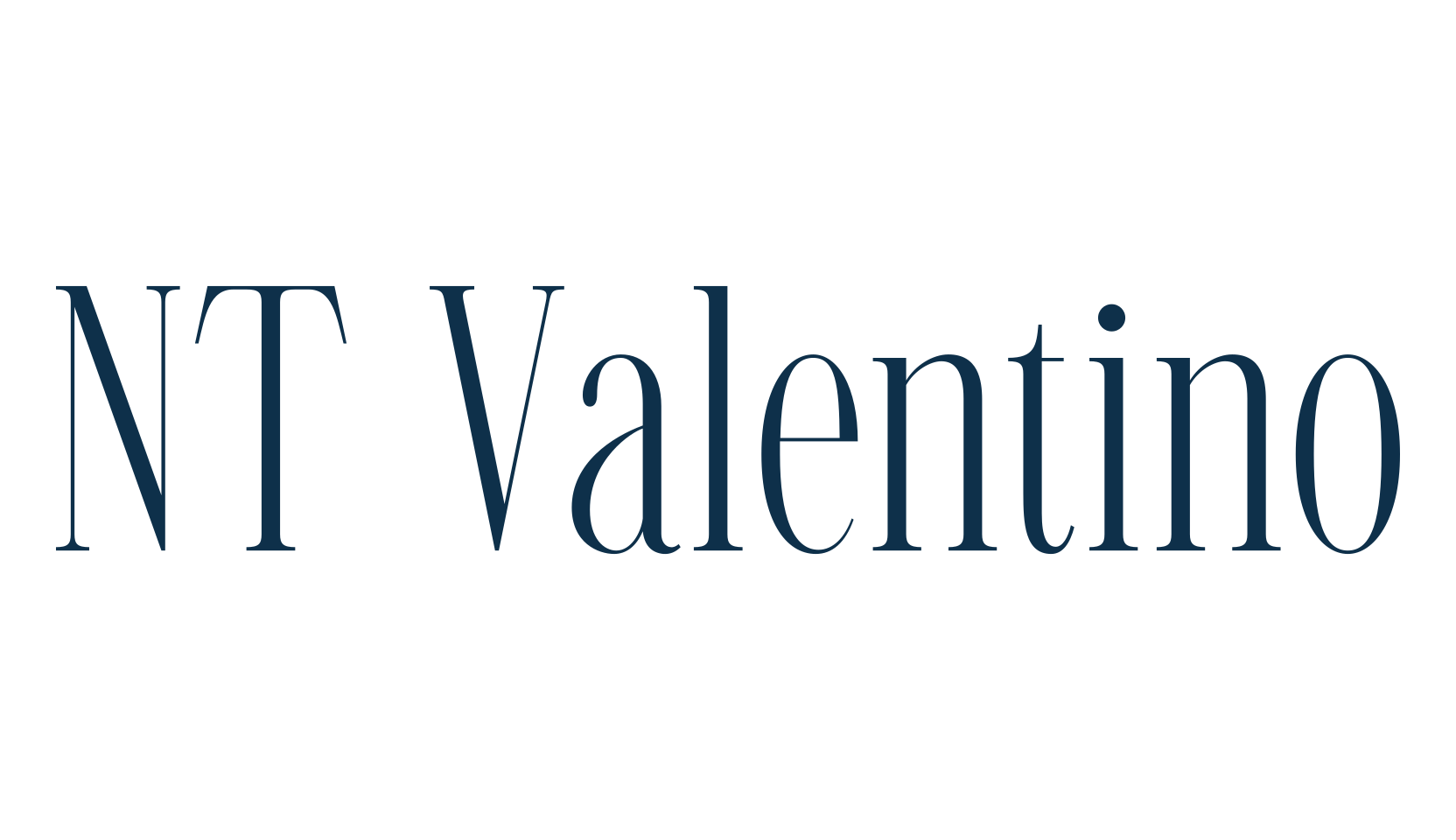 NT Valentino, basic serif font preview