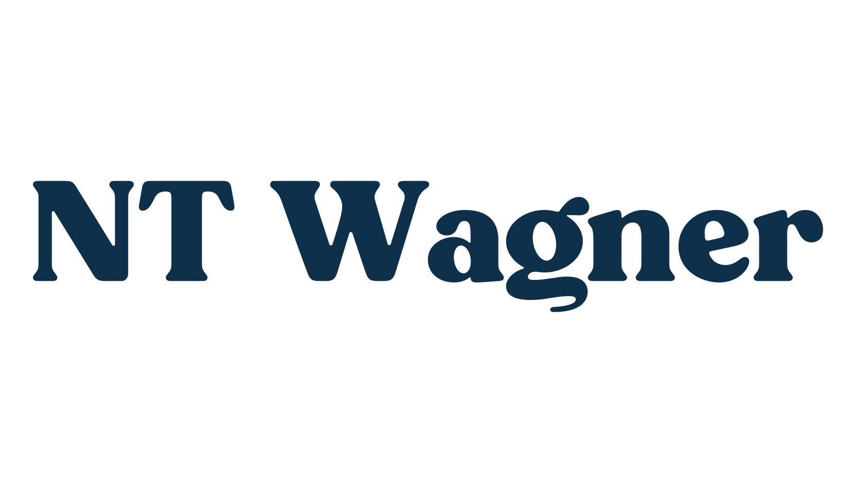 NT Wagner, basic serif font preview