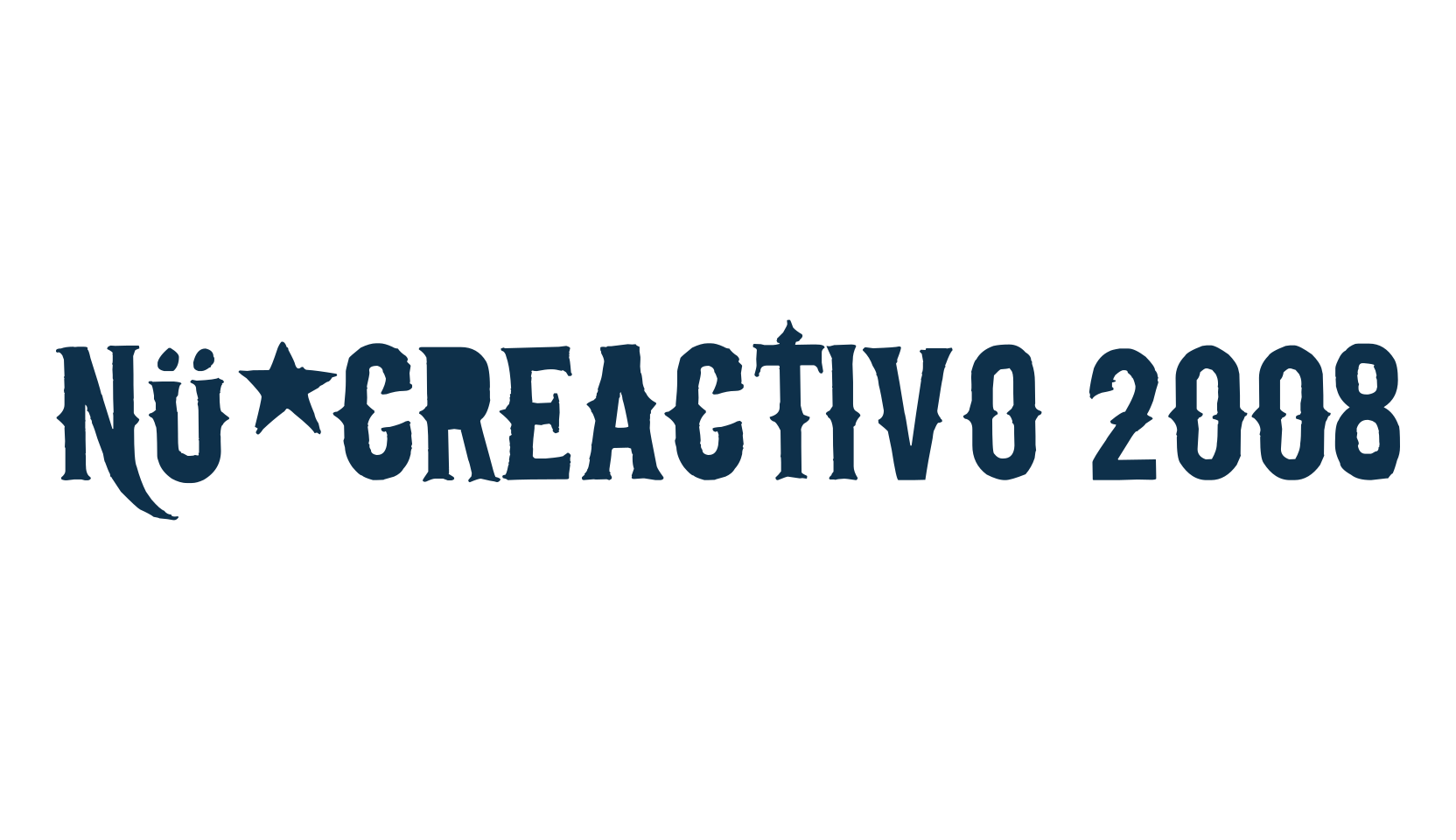 Nü*Creactivo 2008, western font preview