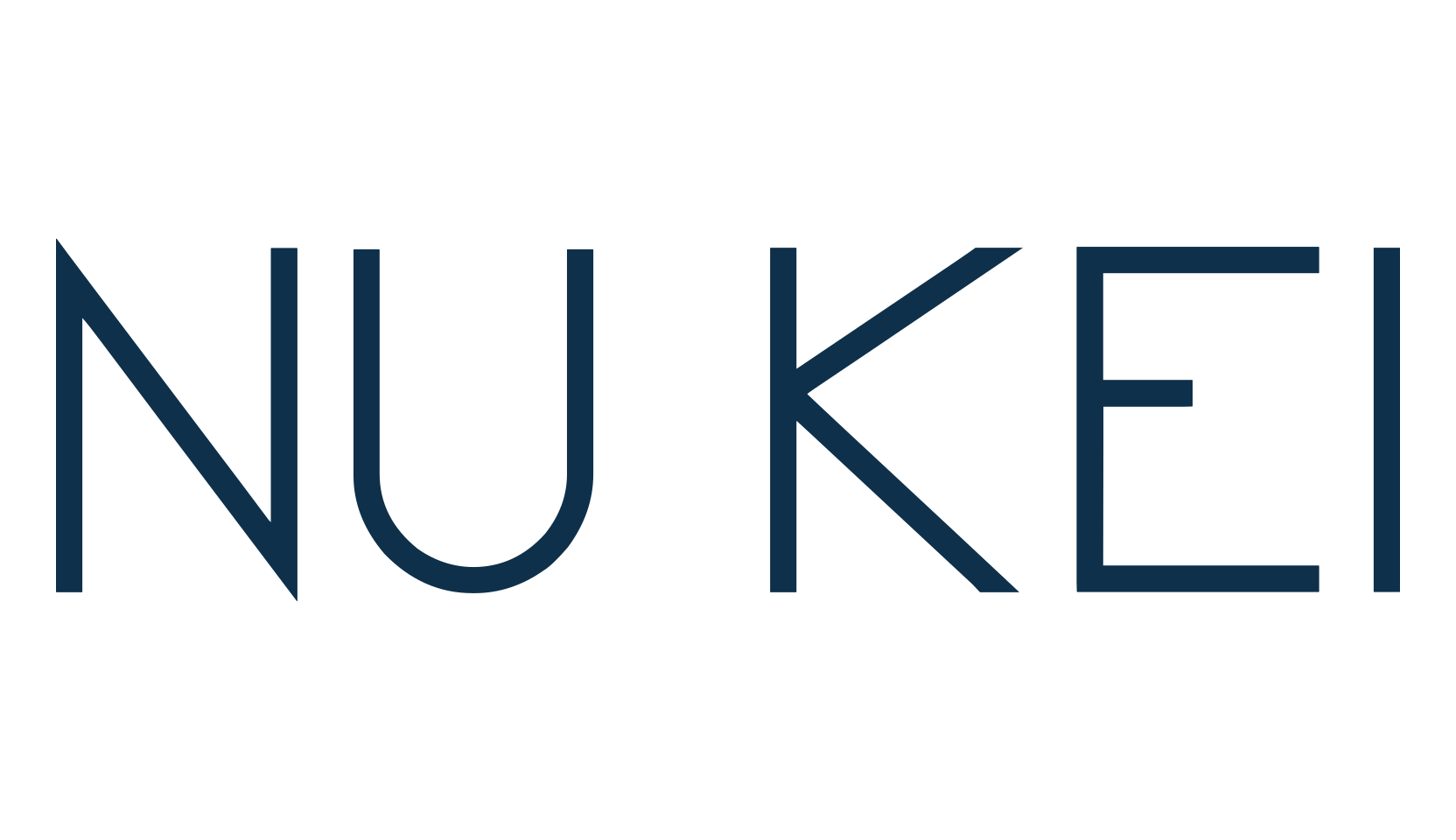 Nu Kei, basic sans serif font preview